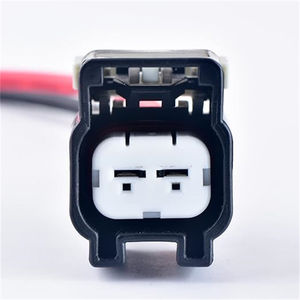 定制汽车线束总成，带2路61890199汽车连接器，用于车辆电气系统线束 - Product Image 2