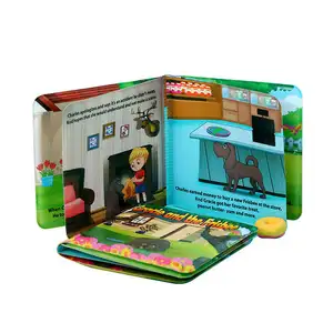 Impermeabile baby soft eva plastic playing toy educational washable baby books