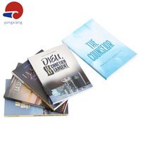 Yüksek Kaliteli Özel Tasarım Yumuşak Kapaklı Katalog Broşür Baskısı, Yayınevi İçin Ofset Kağıt ve Ofset Baskı ile