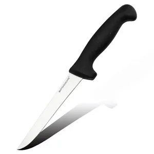 KITCHENCARE нож для филе из углеродистой стали PP нож для обвалки, оптовая продажа, 6 дюймов, кухонный нож