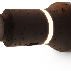 Porte-papier toilette mural noir mat, distributeur de mouchoirs carré, base éclairée, salle de bain moderne - Product Image 6