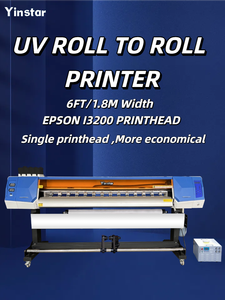Yinstar 1.6m 1.8M nhỏ UV máy in phun CuộN để cuộn xp600 f1080 i3200 đầu in ảnh giấy hình nền máy in - Product Image 2