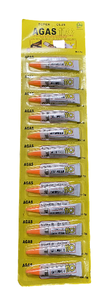 Industrieller Sekundenkleber 502 <span class=keywords><strong>401</strong></span> Cyanacrylat-Klebstoff Sofortige Starke Bindung Flüssigkleber für Metall Kunststoff Gummi Holz Reparatur - Product Image 5
