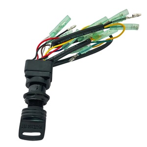 Para <span class=keywords><strong>Yamaha</strong></span> Motor fueraborda remoto 703 caja de Control del acelerador 703-82563-00 interruptor de encendido bombas de dirección asistida para uso marino - Product Image 2