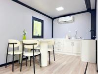 Villa conteneur personnalisable, détachable et extensible, à montage rapide, maison préfabriquée pliable, abordable, cabane résidentielle modulaire extérieure