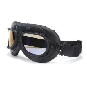 スポーツグラスオープンフェイスハーフフェイスオートバイヘルメットゴーグルモトクロスアイウェア卸売ヴィンテージレトロハーレーオートバイゴーグル - Product Image 2