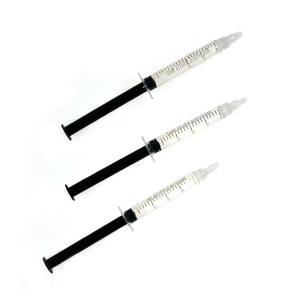 Gel blanchissant professionnel pour les <span class=keywords><strong>dents</strong></span> 2026, 35%HP 44%CP, seringue blanche, usage clinique oral, multi-usages, 3 pièces/ensemble - Product Image 4