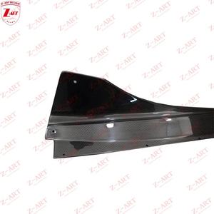 Jupes latérales Z-ART <span class=keywords><strong>MP4</strong></span> 12C pour McLaren <span class=keywords><strong>MP4</strong></span>-12C 650S 650, séparateur avant en fibre de carbone pour <span class=keywords><strong>MP4</strong></span>-12C, déflecteur de vent en fibre de carbone - Product Image 2