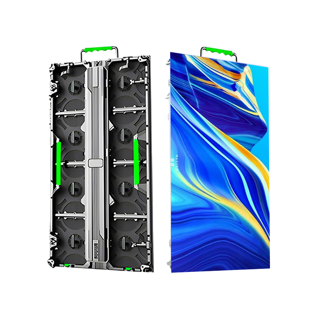 Interactive Rental Full Color LED Wall-120Hz Refresh Rate 500cd Brightness P3.91 Pixel Pitch Fast Setup Reusable for Corporate