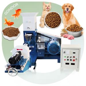 Garnalen Konijn Drijvende Vis Vogel Meerval Voedselvoer Pellet Maken Verwerkingsmachine Staalprijs In India - Product Image 1
