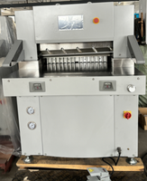 DAPENG Usine Vente Directe 68 cm Petite Taille Double Hydraulique Robuste Servo Contrôle Papier Machine De Découpe