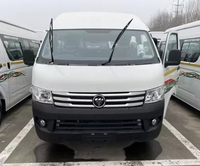 Nouveau stock – Minibus FOTON Hiace, conduite à droite, essence, 16 places, transmission manuelle – Modèle à prix réduit pour l'Afrique de l'Est