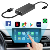 Adaptateur CarPlay sans fil portable Ottocast avec contrôle bidirectionnel MirrorTouch via USB, média automobile universel, garantie 1 an