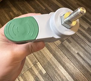 3 pouces 75mm Roulette en plastique nylon de qualité médicale <span class=keywords><strong>pour</strong></span> chariots médicaux - Product Image 4