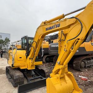 Original Used Komatsu <b>PC</b> 56 Used Construction Machinery Crawler Hydraulic Excavator <b>Mini</b> Excavator - Product Image 2