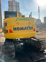 Siap Kirim Excavator Bekas Komatsu PC138US Crawler 14 Ton Hydraulic Midi Digger Harga FOB Murah
