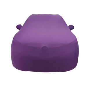 Haute élastique intérieur tissu extensible universel Auto abri carrosserie voiture accessoires toile couverture de voiture pour modèle A4 - Product Image 1