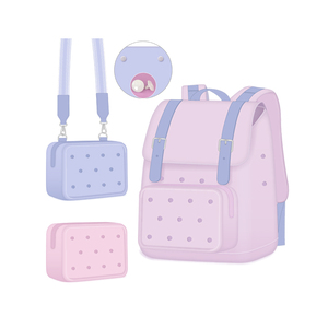 <span class=keywords><strong>2025</strong></span> alla moda borse estive di nuovo stile da donna piccola borsa da spiaggia borsa in Silicone Tote borse in gomma