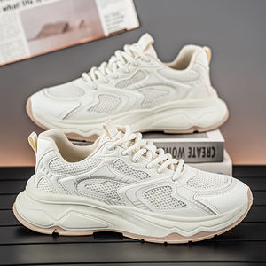 Zapatillas Deportivas Ligeras para Hombre, Transpirables, con Cordones, para Primavera, Verano y Otoño, Venta al Por Mayor del Fabricante - Product Image 2