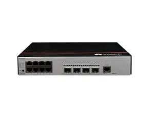 CloudEngine S5735S-L8T4S-A1 switch with 8-ports 10/100/1000BASE-T, 4-ports GE SFP, 1 AC power fixed