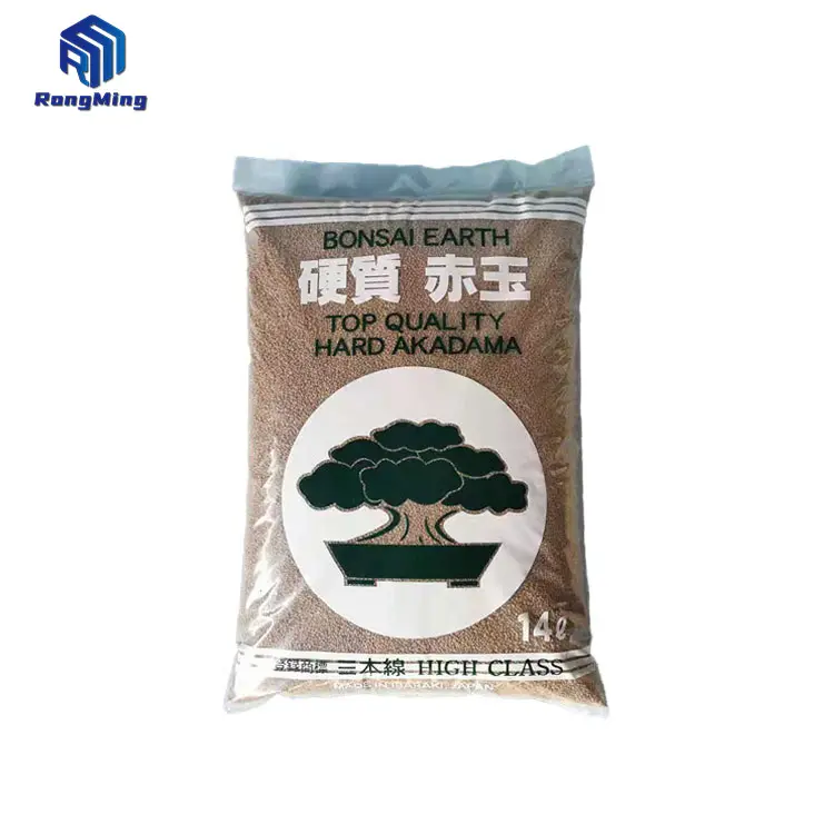 Shijiazhuang üreticileri yüksek kaliteli tedarik akadama etli bitkiler için akadama bonsai toprak hattı bahçe toprak akadama