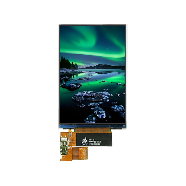 High Luminance 850Nits 4.5 Inch 450*600 MIPI DSI TFT LCD Screen 4.5inch 51Pin ICNA3312 LCD Module Display Custom Touch Panel