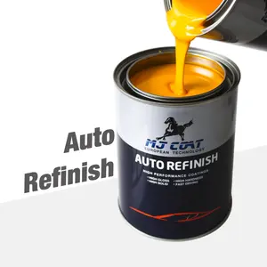 UV Resistance High Liquidity Super Fast Dry Clear Coat Varnish For Auto Painting