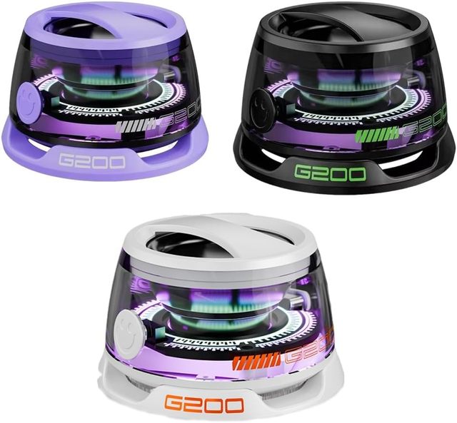 2025 Best-Selling Multi-Function USB Charging BT Speaker with LED RGB Light Consumer Electronics