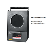 CEM BXL-500 OEM/ODM Kalibrator Suhu Inframerah Presisi 35 hingga 500 Celcius dengan Layar LCD Ukuran Target 6" 152.4mm