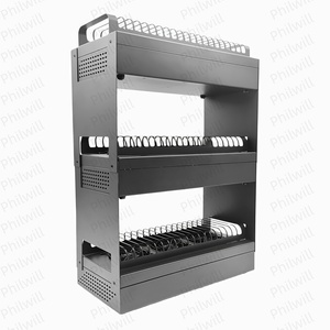 WIFI Android <b>HUB</b> Box Mobile Phone Motherboard Box 60 Port <b>USB</b> Ethernet Farm Box Unified 60 Ports <b>Hub</b> Splitter Power Supplies - Product Image 4