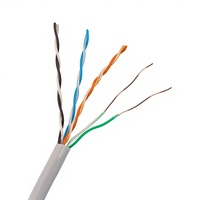 Kabel Ethernet PVC RJ45 Terbaik dari Produsen 305m UTP FTP SFTP Cat5 Cat5e Cat6 Tembaga Kabel Komunikasi Kecepatan Tinggi