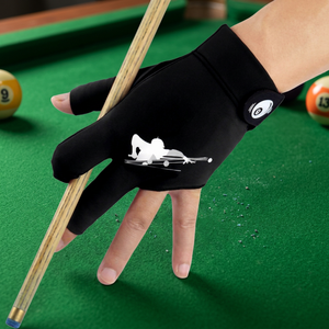 Guantes de Tiro con Arco al aire libre 3 dedos malla transpirable venta al por mayor fábrica OEM ajustable muñeca tiro con arco guantes antideslizante medio dedo - Product Image 1