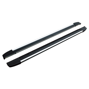 JOESHIER 4x4 <b>Car</b> Side Steps <b>Pedal</b> Type Full Set for Highlander 2009-2014 Off-Road Aluminum Alloy Running Board - Product Image 4