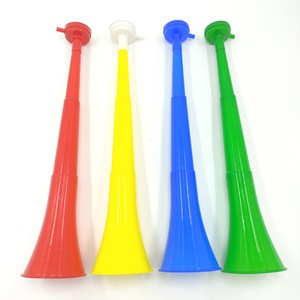 Grande Vuvuzela en plastique extensible à 3 segments, idéale pour le soutien sportif lors de la Coupe du Monde, accessoire de fête, jouet de gros - Product Image 3