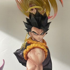 <span class=keywords><strong>Figura</strong></span> de PVC de 45 cm de Dragon Ball, Son Goku, <span class=keywords><strong>Gohan</strong></span>, Vegeta, Dibujos Animados, Anime - Product Image 2