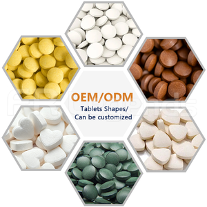 Tabletas Multivitamínicas de Marca Privada, Mejoran la Flexibilidad de las Articulaciones, Densidad Ósea, Tabletas Masticables de Vitamina D - Product Image 5