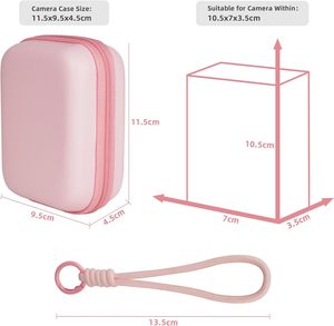Étui pour <span class=keywords><strong>appareil</strong></span> <span class=keywords><strong>photo</strong></span> numérique : petite <span class=keywords><strong>pochette</strong></span> mignonne pour Kodak Pixpro Fz55 Fz45, Canon Ixus285 Hs Elph 360 <span class=keywords><strong>Nikon</strong></span> S6900, accessoires pour <span class=keywords><strong>appareil</strong></span> <span class=keywords><strong>photo</strong></span> compact - Product Image 2