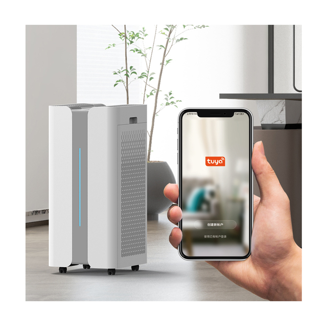 Portable Smart Household Air Purifier Manufactured Intelligently-Wholesale From the Best Brands