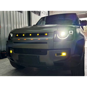 ชุดแต่งอัพเกรดกันชนหน้าพร้อมไฟตกแต่งสำหรับรถยนต์ Range Rover Defender ปี 2020-2025 - Product Image 6