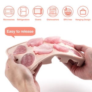 8 khoang trái cây hình tái sử dụng <span class=keywords><strong>ice</strong></span> <span class=keywords><strong>cubes</strong></span> Báo Chí khuôn dễ dàng demould <span class=keywords><strong>Ice</strong></span> Cube khay <span class=keywords><strong>Ice</strong></span> <span class=keywords><strong>Block</strong></span> khuôn mẫu - Product Image 3