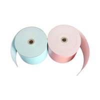 Rollo de papel térmico de alta calidad de 57mm x 40mm, papel térmico de 80mm para impresora de caja registradora POS