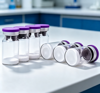 Approvisionnement direct usine : Poudre de peptide de cuivre bleu GHK-Cu CAS 49557-75-7 (Tripeptide-1 de cuivre haute pureté) – Matière première cosmétique