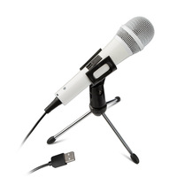 ميكروفون مانشيز السلكي بمنفذ USB لا يحتاج لبرنامج تشغيل ويعمل بمجرد التوصيل، مناسب لأجهزة الكمبيوتر المكتبية، الألعاب، البث المباشر، الدردشة، التسجيل، المؤتمرات.