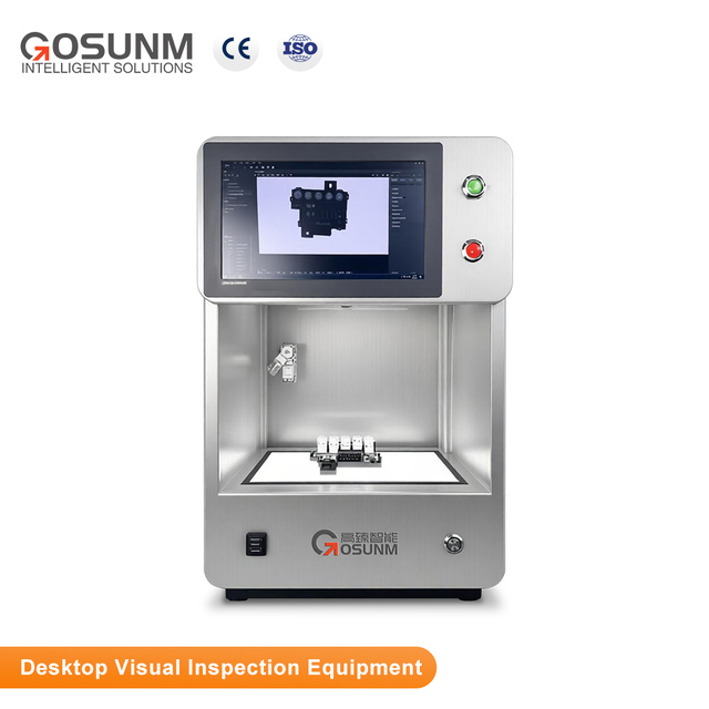 Desktop Vision Inspection Machine High Precision Optical Inspection System for Dimension & Defect Detection