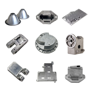 Oem Custom Design Cnc servizio di pressofusione di precisione in metallo colata in sabbia di ferro in acciaio Zamak parti di alluminio per investimento - Product Image 3