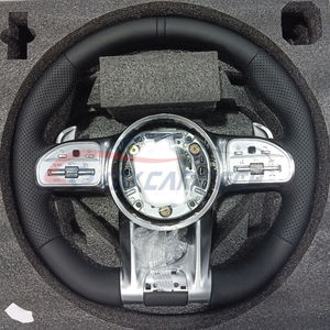 Volante de fibra de carbono para merced-es ben-z A CLA <span class=keywords><strong>GLA</strong></span> GLB clase W222 GLA35 GLA45 A45 A35 A 35 <span class=keywords><strong>45</strong></span> <span class=keywords><strong>AMG</strong></span> 2020 2021 <span class=keywords><strong>2022</strong></span> - Product Image 6