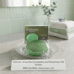 Savon Solide Naturel Eucalyptus & Romarin 100g pour Tous Types de Peau - Product Image 4