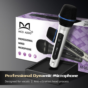 Microphone filaire <span class=keywords><strong>MICO</strong></span>, microphone professionnel, portable, chant en direct, karaoké, microphone filaire populaire, scène - Product Image 2