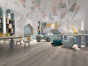 Rouleau de vinyle en éponge PVC de 4 m de large - Revêtement de <span class=keywords><strong>sol</strong></span> antidérapant, imperméable et écologique pour salon - Product Image 6