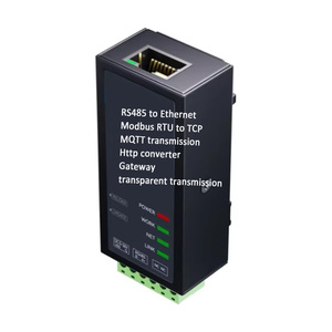 SMRTE WA01 RS485 Server Serial Port Ethernet <strong>Modbus</strong> <strong>RTU</strong> Gateway Transparent Transmission Module MQTT IoT Network Communication - Product Image 1